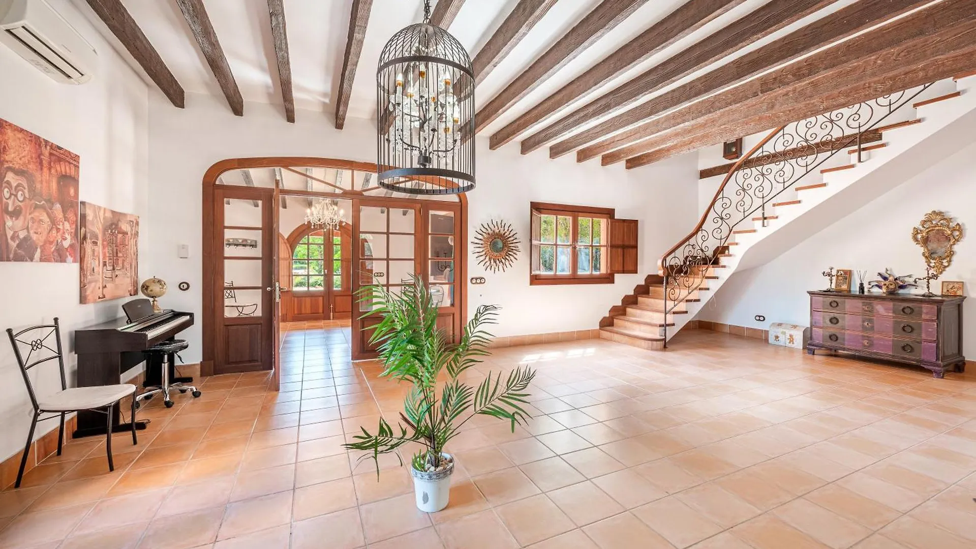 Son French Villa Algaida  Spain