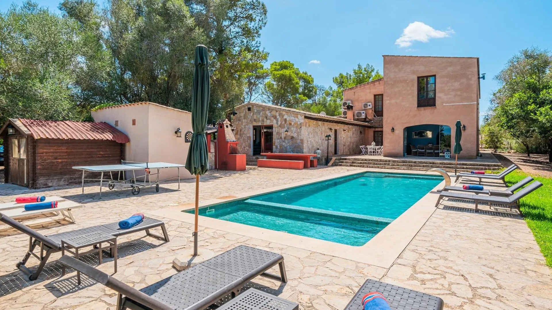 Son French Villa Algaida