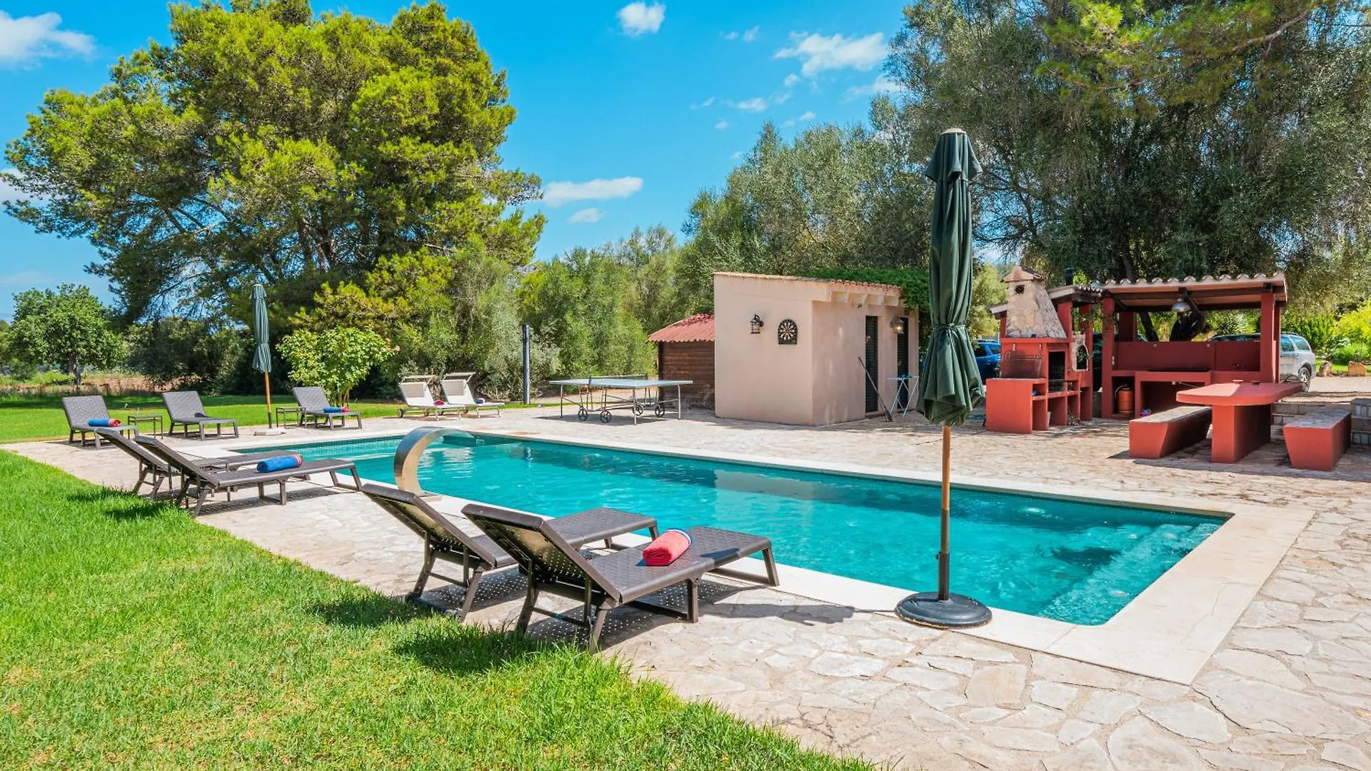 Son French Villa Algaida