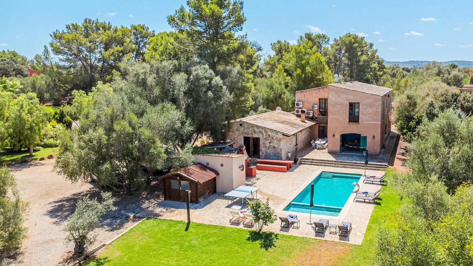 Son French Villa Algaida  Spain